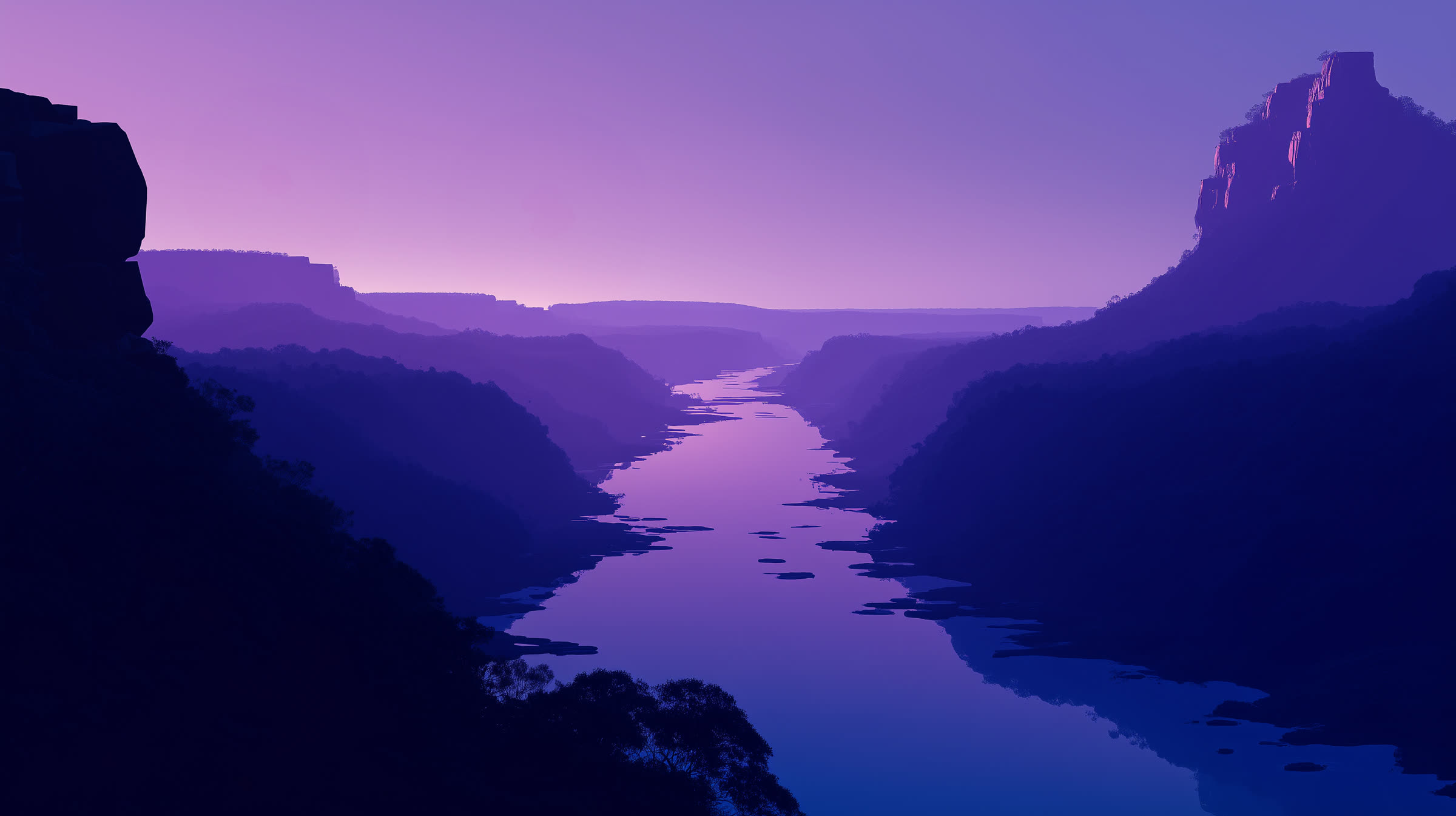 Purple Mountain